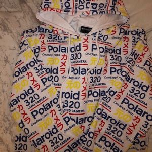 Polaroid Hoodie NWOT - Size S